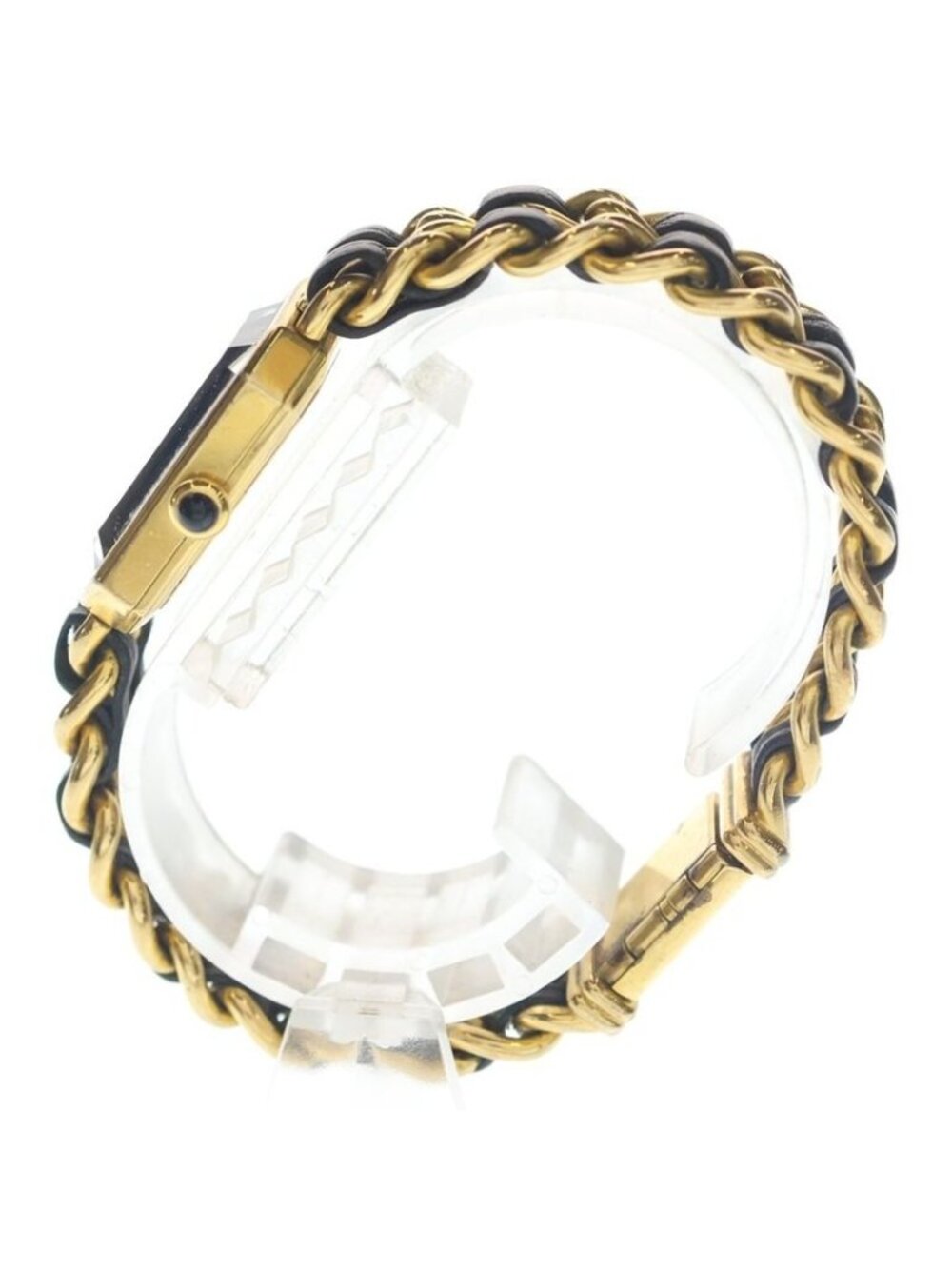 Chanel Premier L Black Dial Leather Quartz Watch - Picture 3 of 6